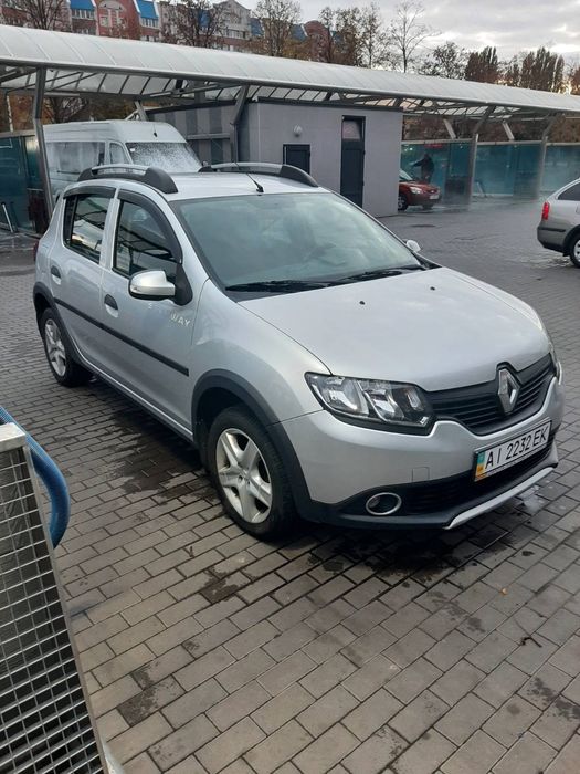 Renault Sandero Stepway 1.5 dCi (90 к.с.) 2014 рік