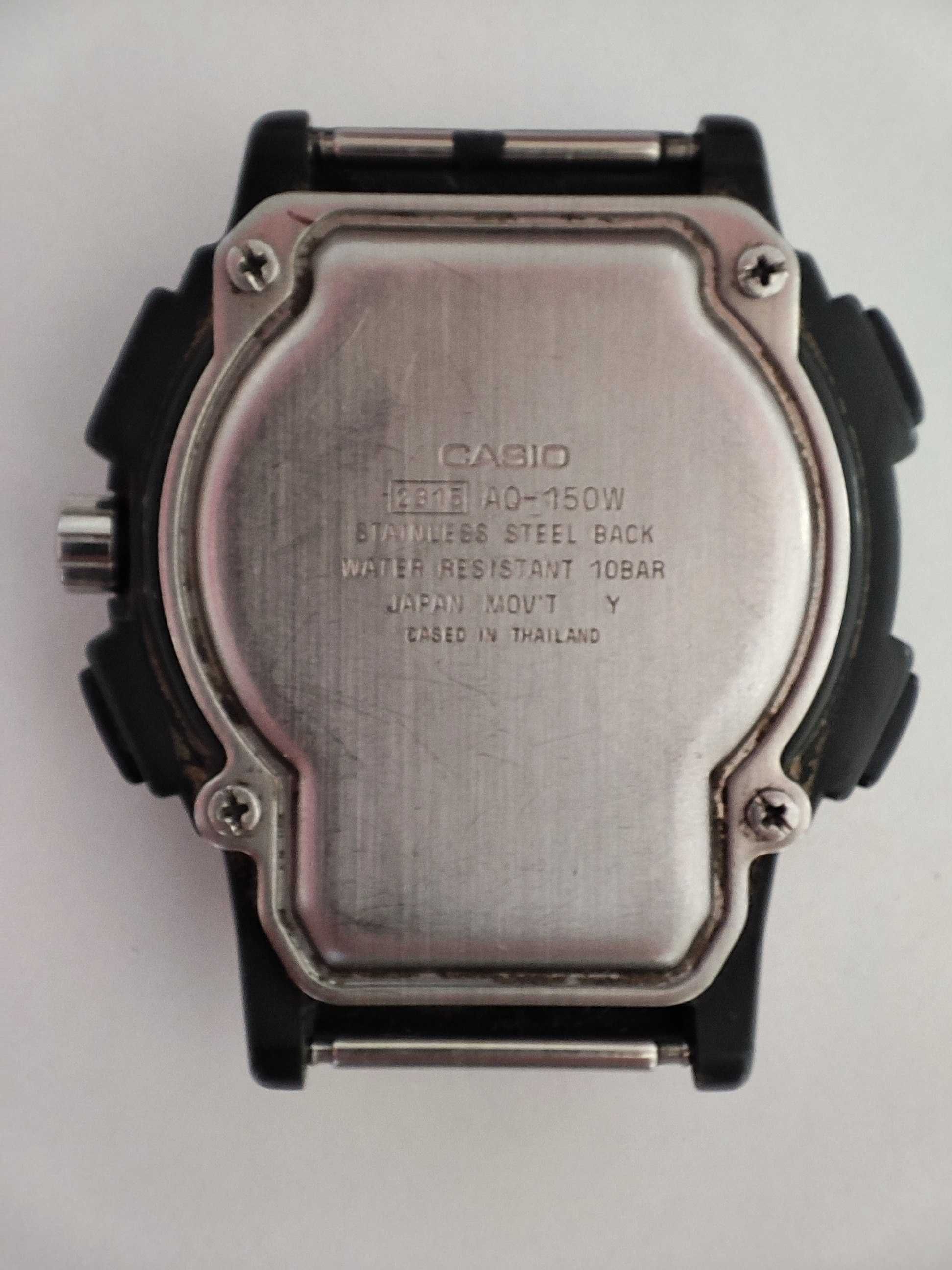 Редкие винтажные часы CASIO TIMELESS COLLECTION AQ-150W (2315)