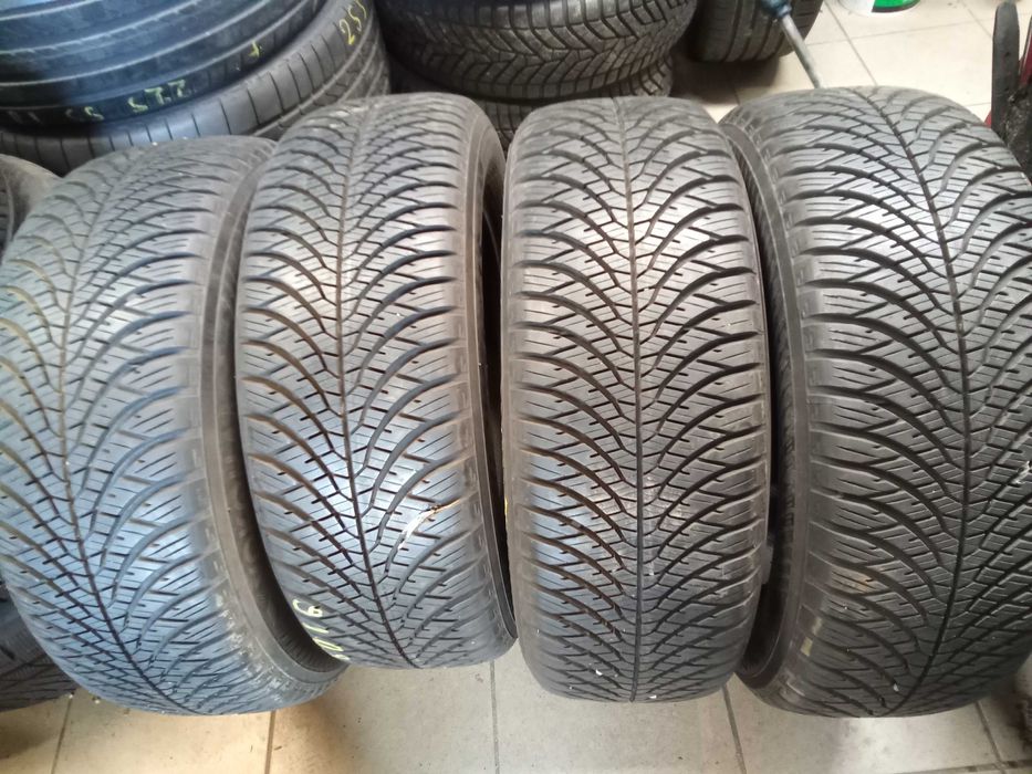 Opony całoroczne  205/60 R16 Yokohama 4x7,5mn