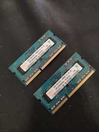 2x 2GB RAM DDR3 10600S