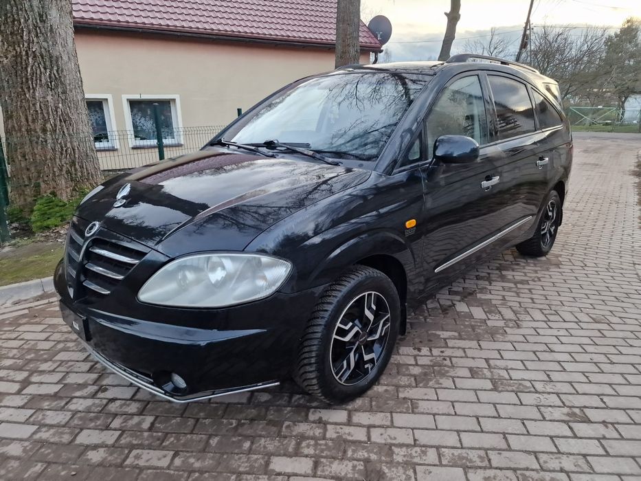 SsangYong rodius Multivan 2.7cdi!!