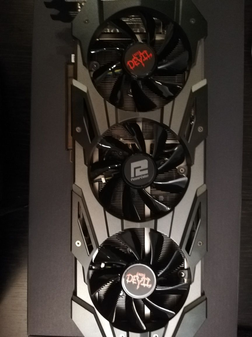 AMD RADEON RX 5700 XT Power Color Red Devil