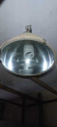 Плафон светильник под цоколь патрон лампу E40 Колокол