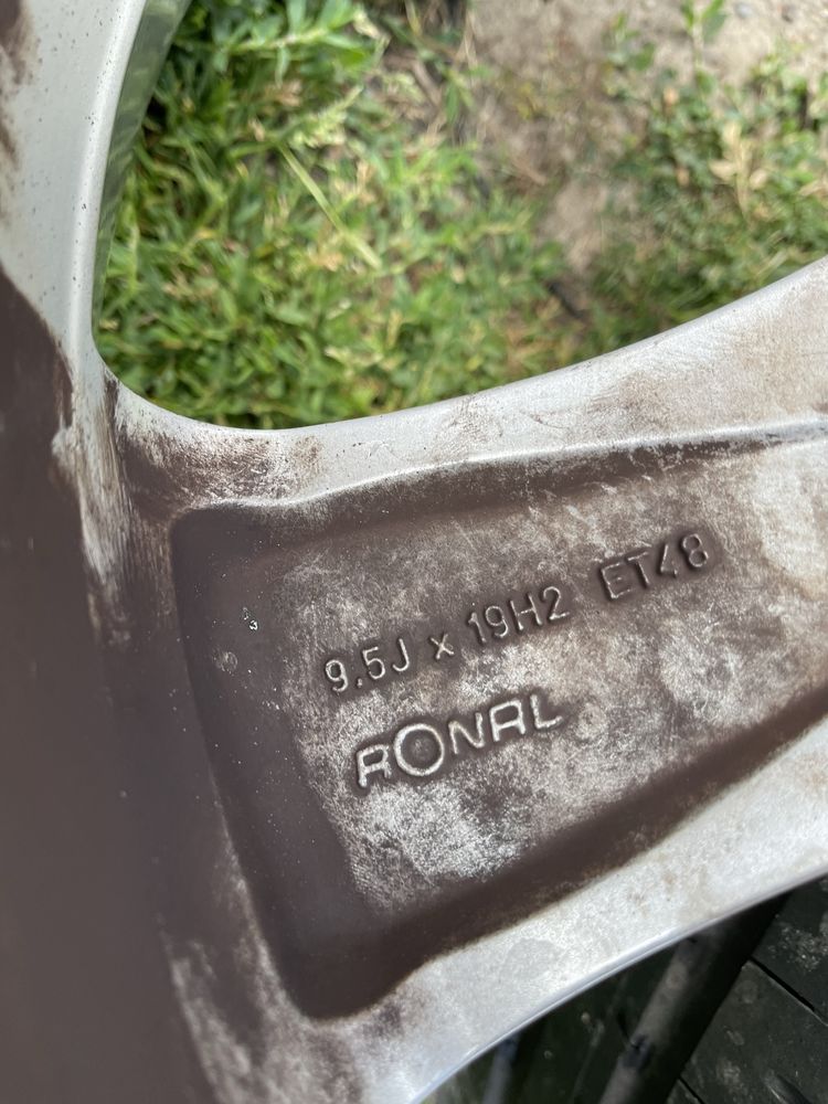 Kola Felgi Mercedes Ronal 19 5x112 A218 cls s w211 w222 c218 c219 ml