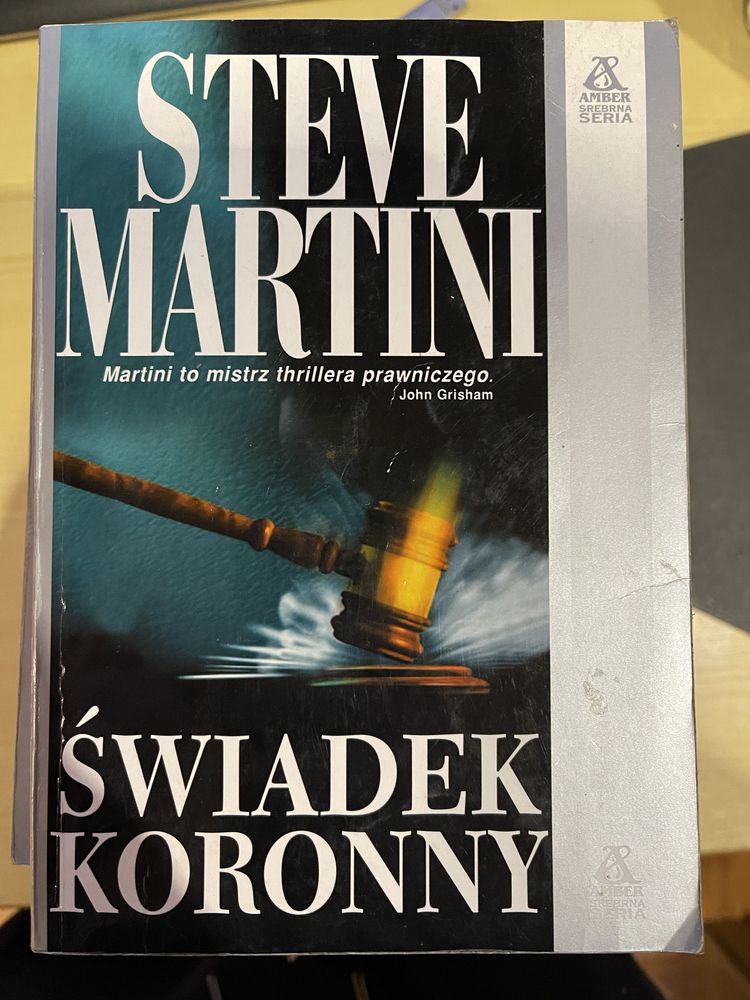 Świadek koronny Steve Martini
