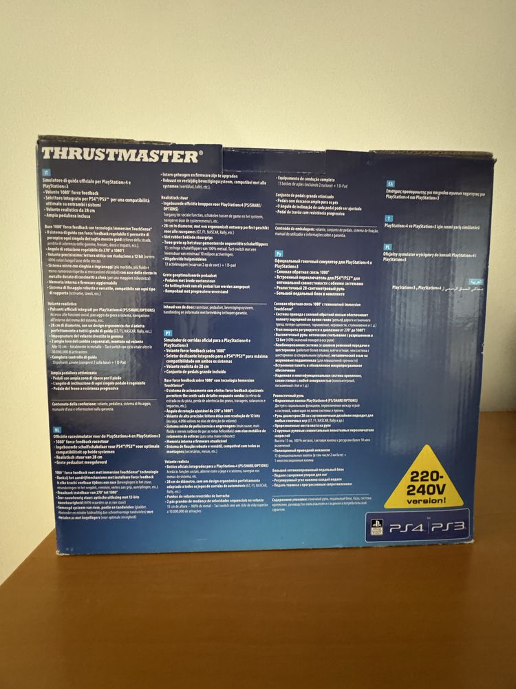 Volante Thrustmaster T150 force feedback