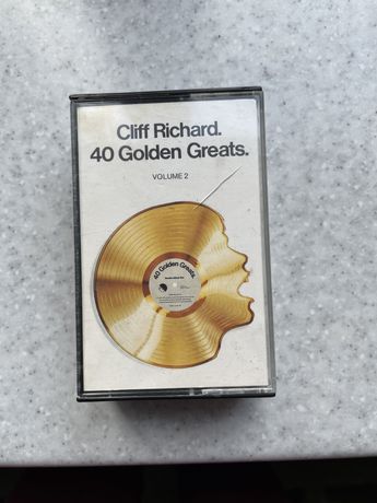 касета cliff richard 40 Golden Greats