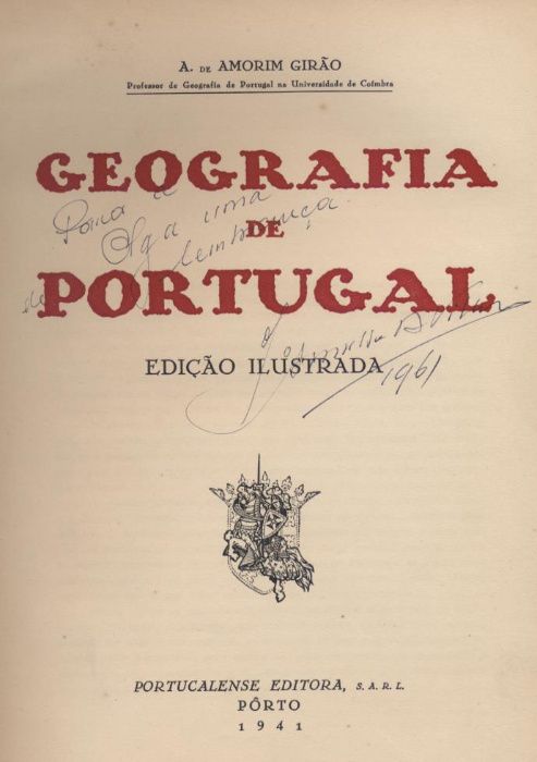 Geografia de Portugal - A. Amorim Girão