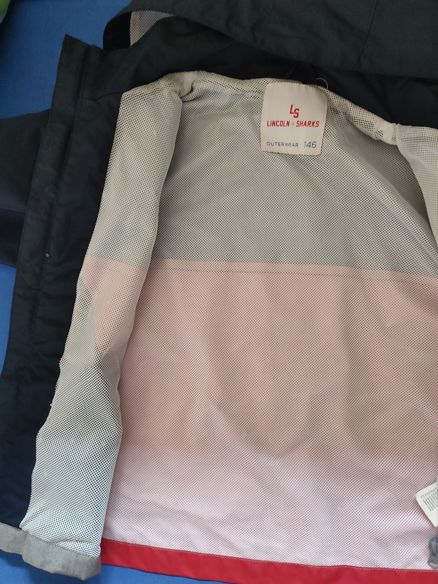 Bluza i cienka kurtka 140-146