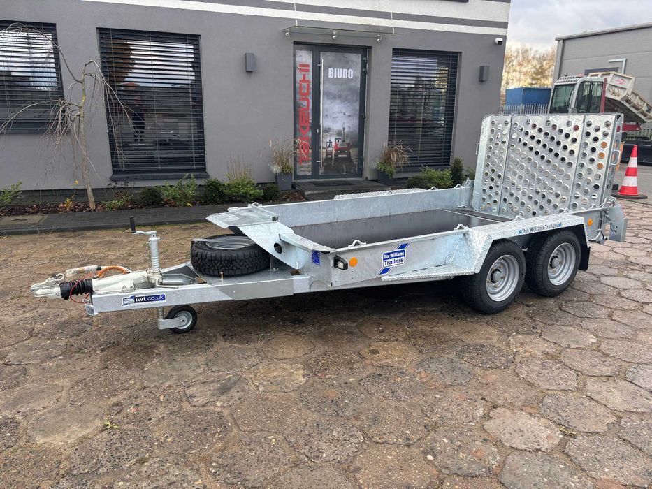 IFOR WILLIAMS przyczepa laweta do minikoparek 3,5t nowa