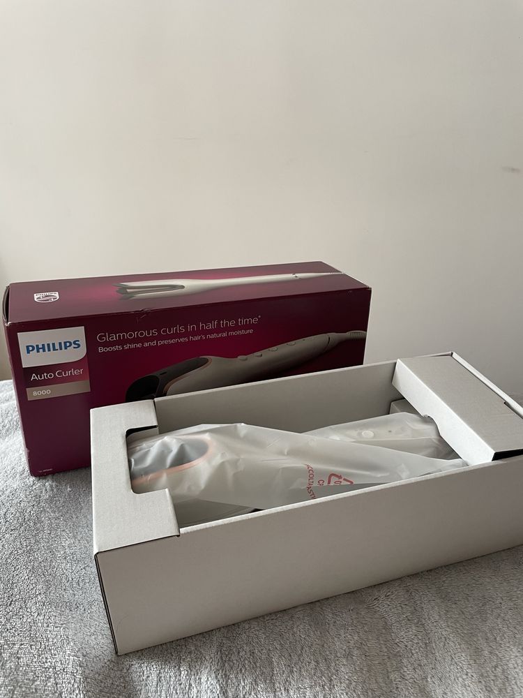 Стайлер плойка автоматична Philips BHB878/00