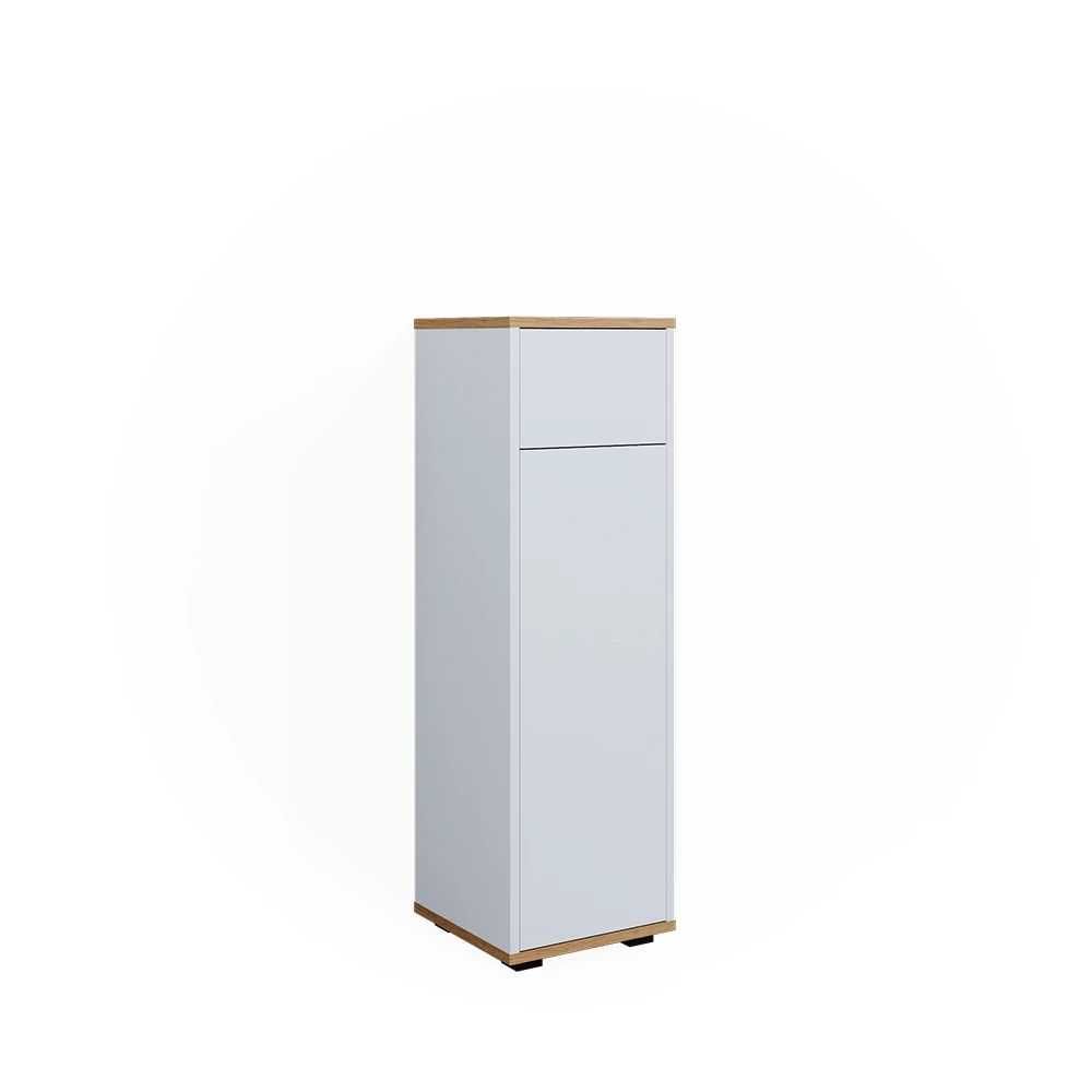 Vicco Szafka Midi Biały/Artystyczny 30 x 97 cm z szufladą, Didi