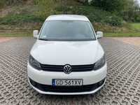 Volkswagen Caddy 5 drzwi 1.6 TDI autostradowy przebieg