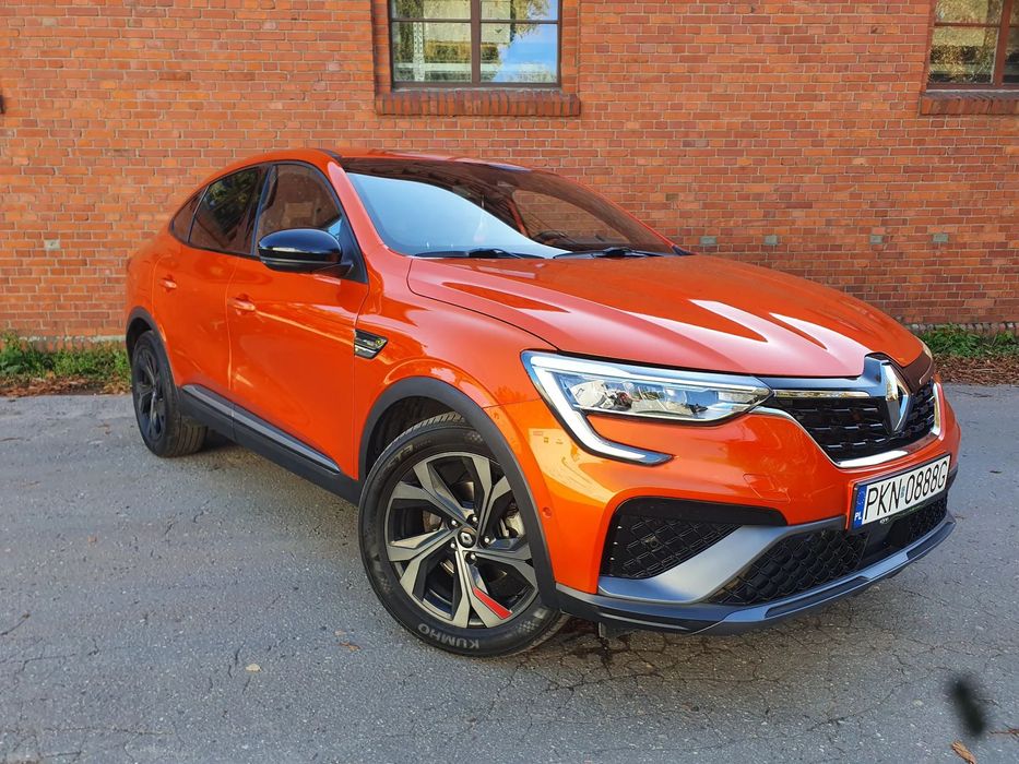 Renault Arkana * R.S Line * Hybryda * BOSE * GetHelp