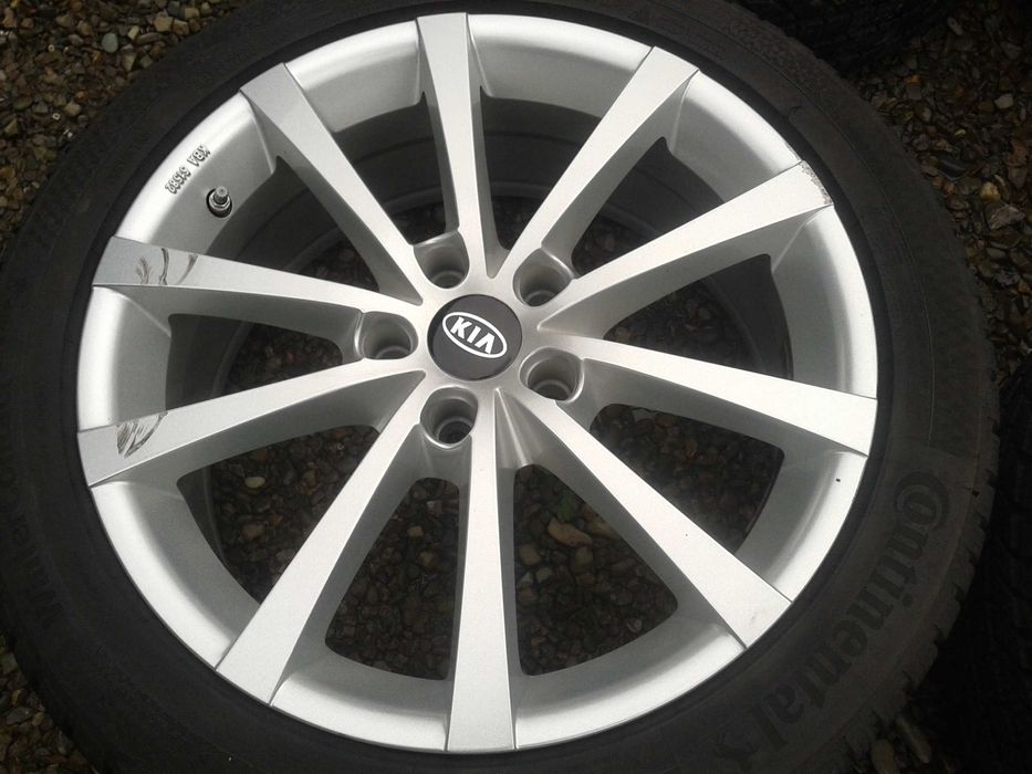 kola r18 continental kia stinger xceed optima hyundai i40 mielec 22rok
