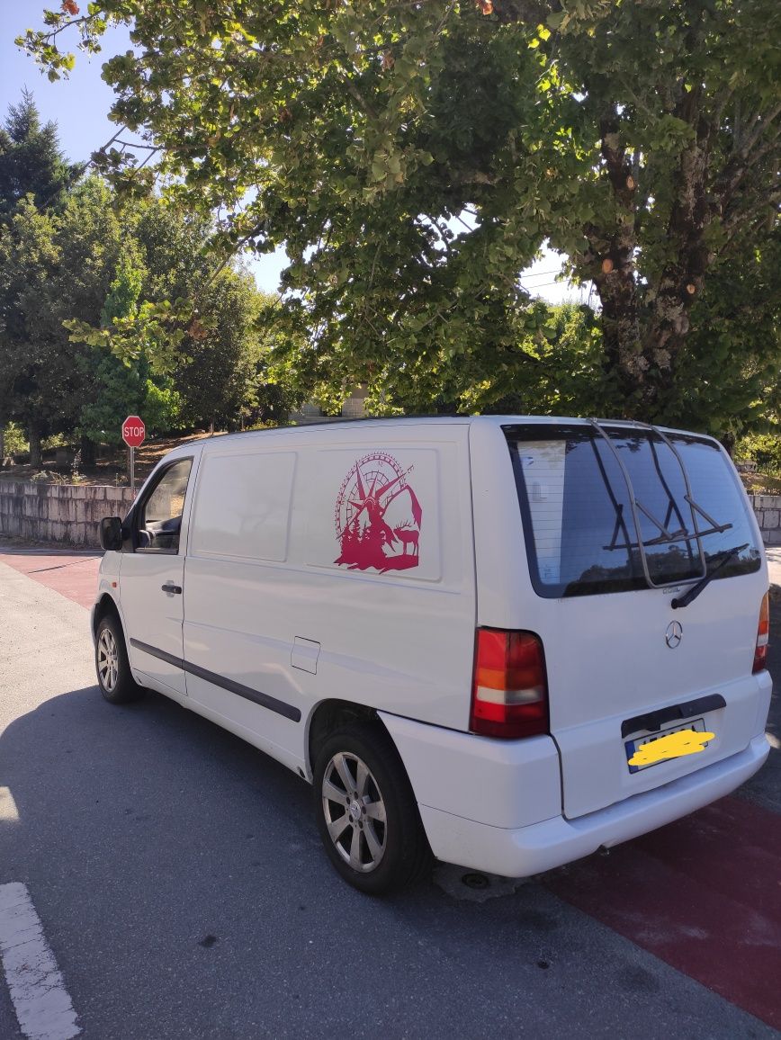 Mercedes Vito camper van