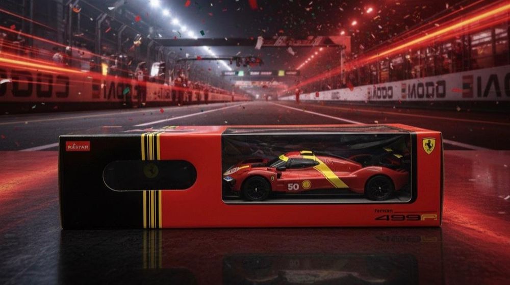 Carrinho telecomandado Ferrari 499