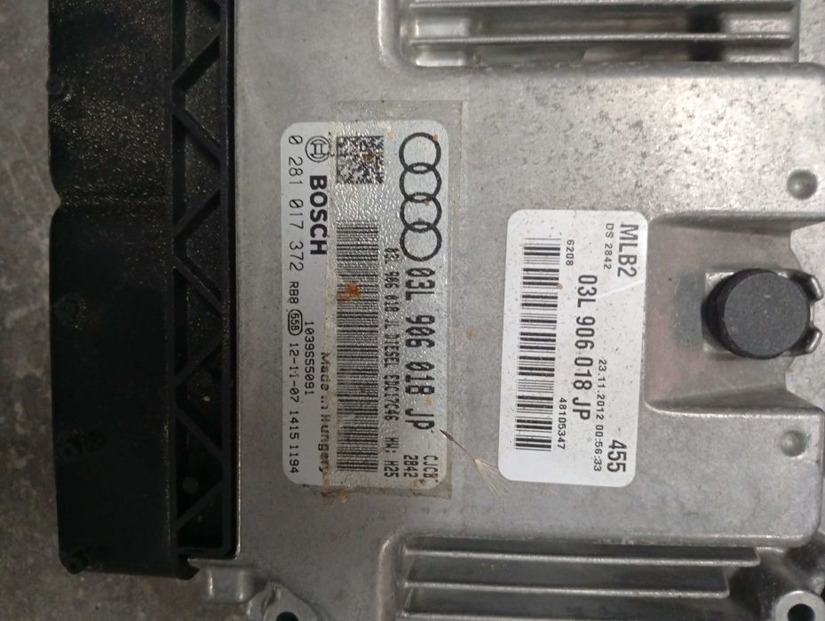 kit centralina motor 2.0 tdi audi a4 8k2