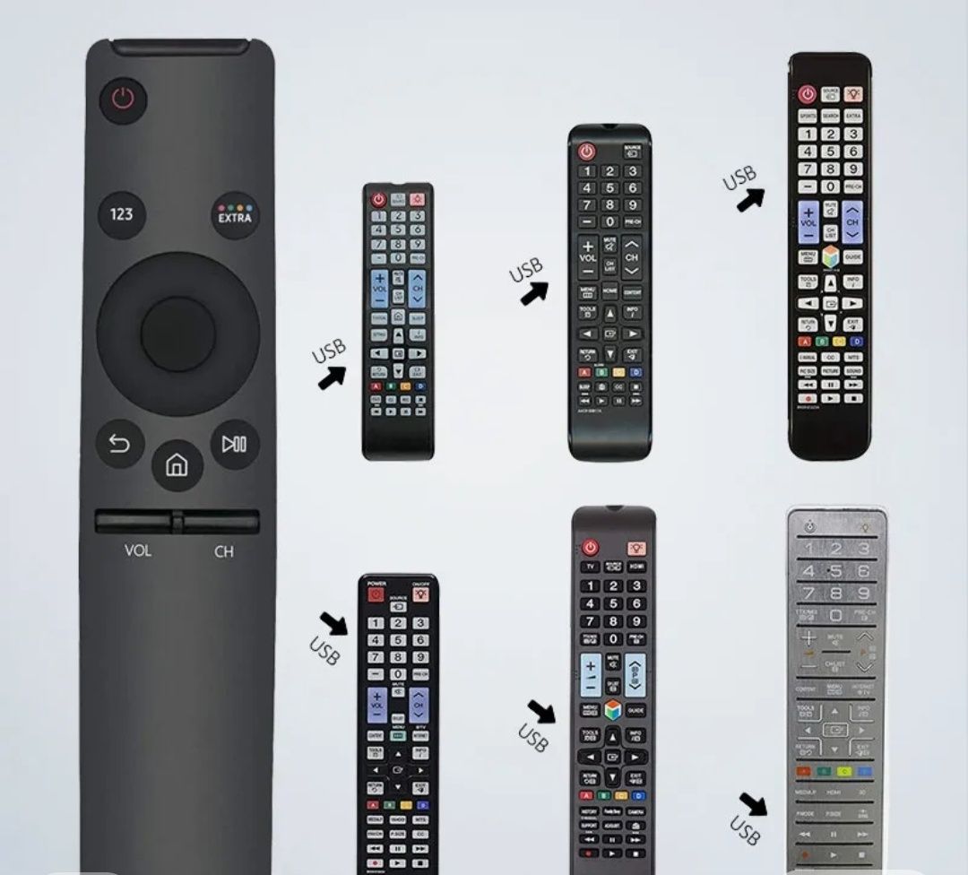Comando Samsung Smart TV