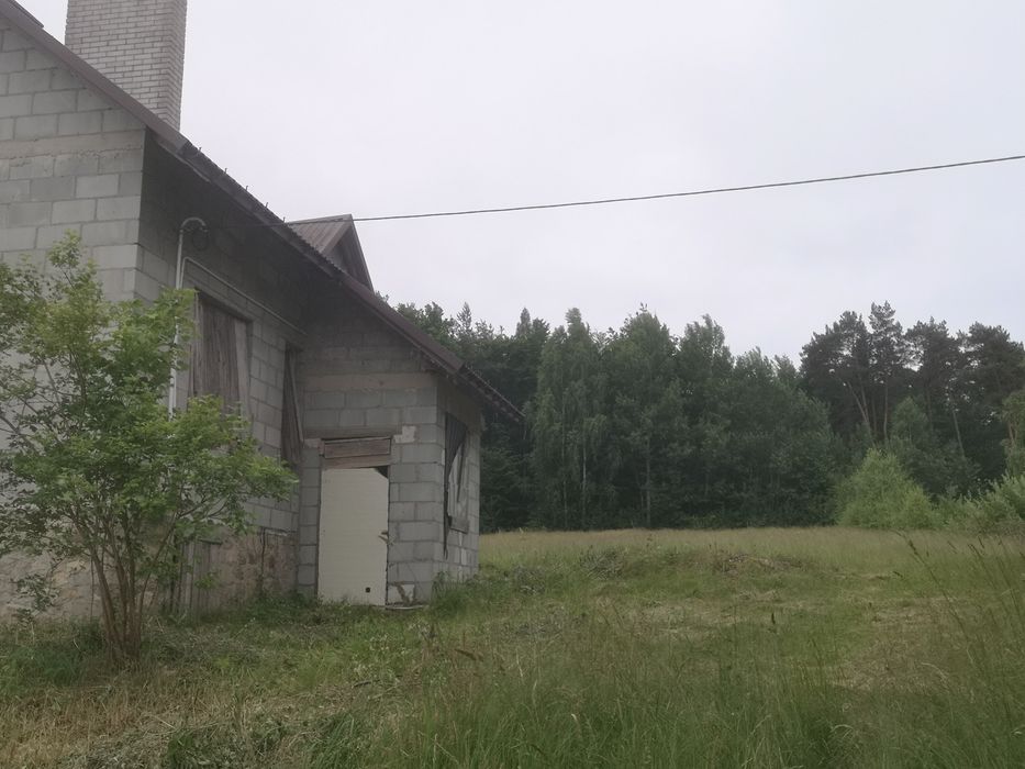 Działki Makoszyn +dom w stanie surowym