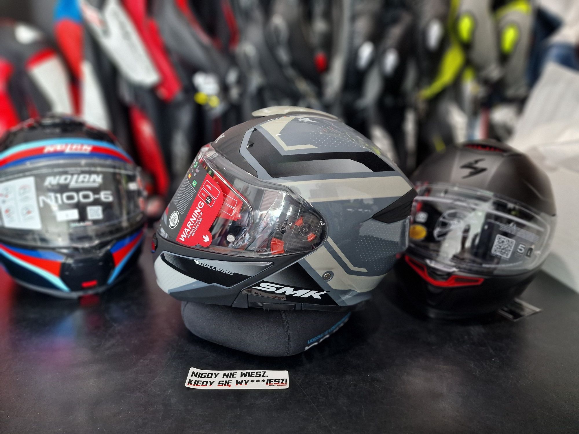 kask SMK GULLWING SUPERTOUR !gratisy! rozmiary - XS,S,M,L,XL,XXL,XXXL