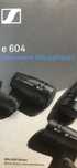 Sennheiser e 604 Mikrofon Profesjonalny