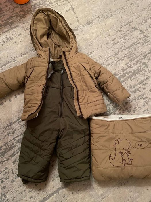 Зимній комбез 74 розміру