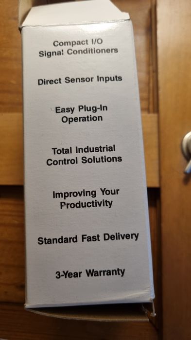 Modulos de medida e controlo