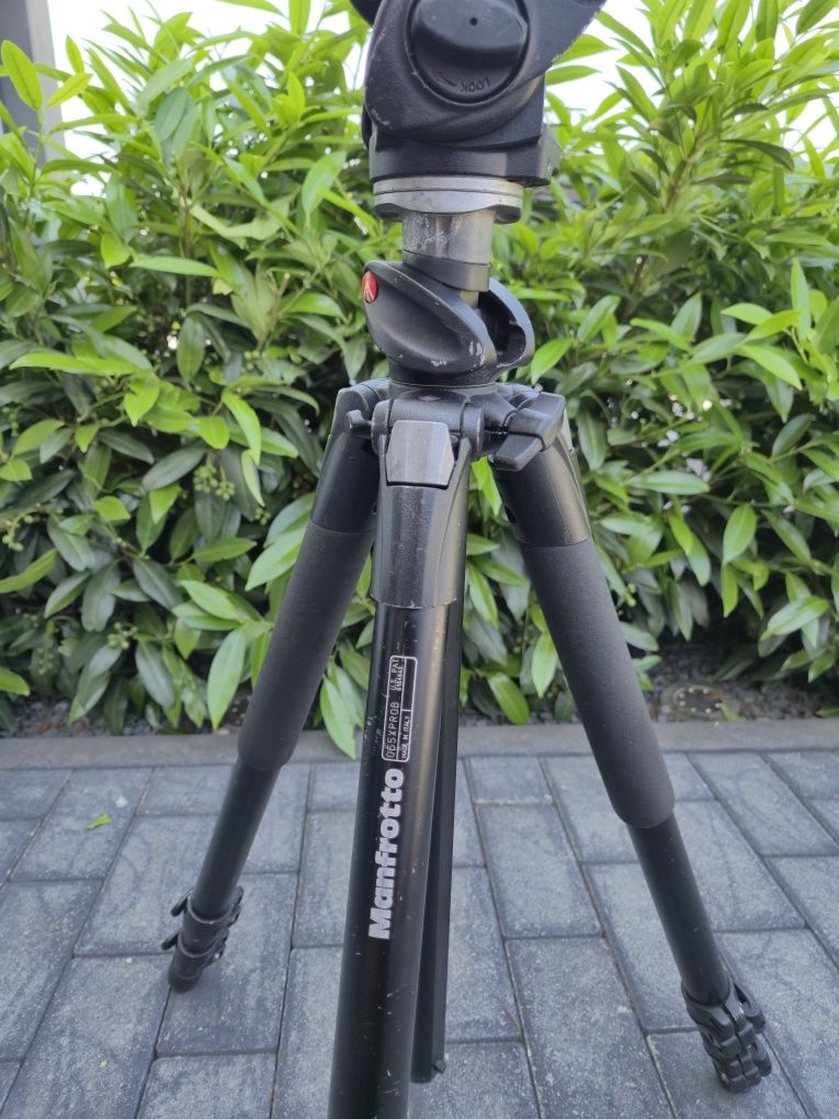 Statyw Manfrotto