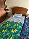 2 Estrados Cama + 3 Colchões solteiro