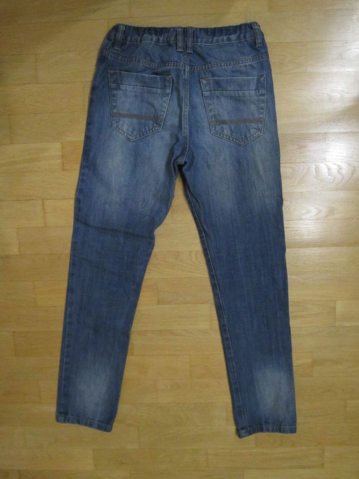 spodnie jeans rozm. 158/164cm