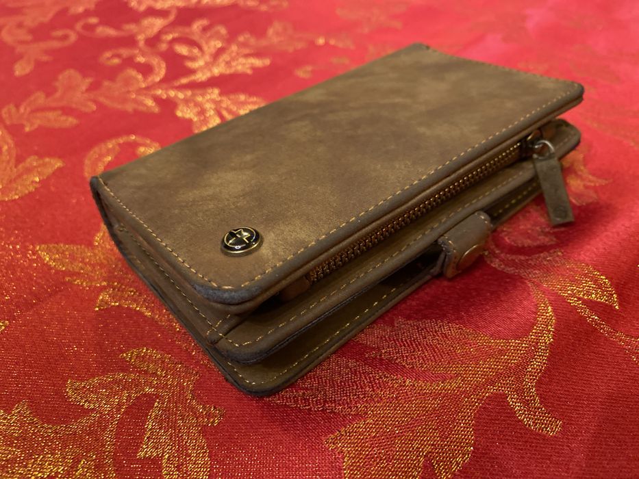 Portfel z etui na telefon