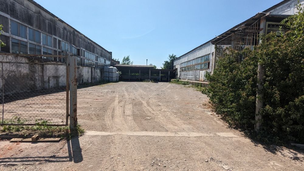 Оренда ангара (склад)