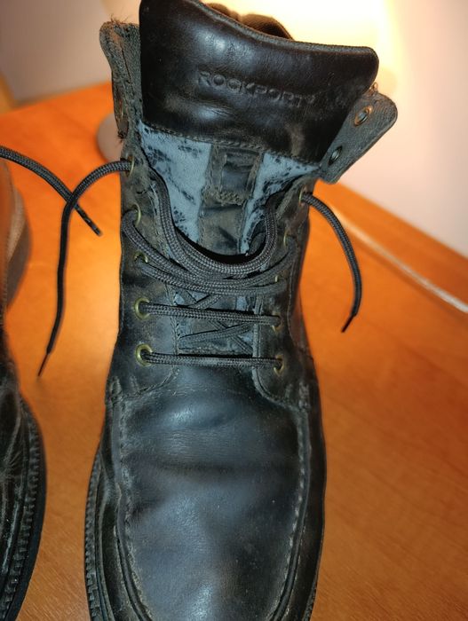 Botas Castanhas Inverno