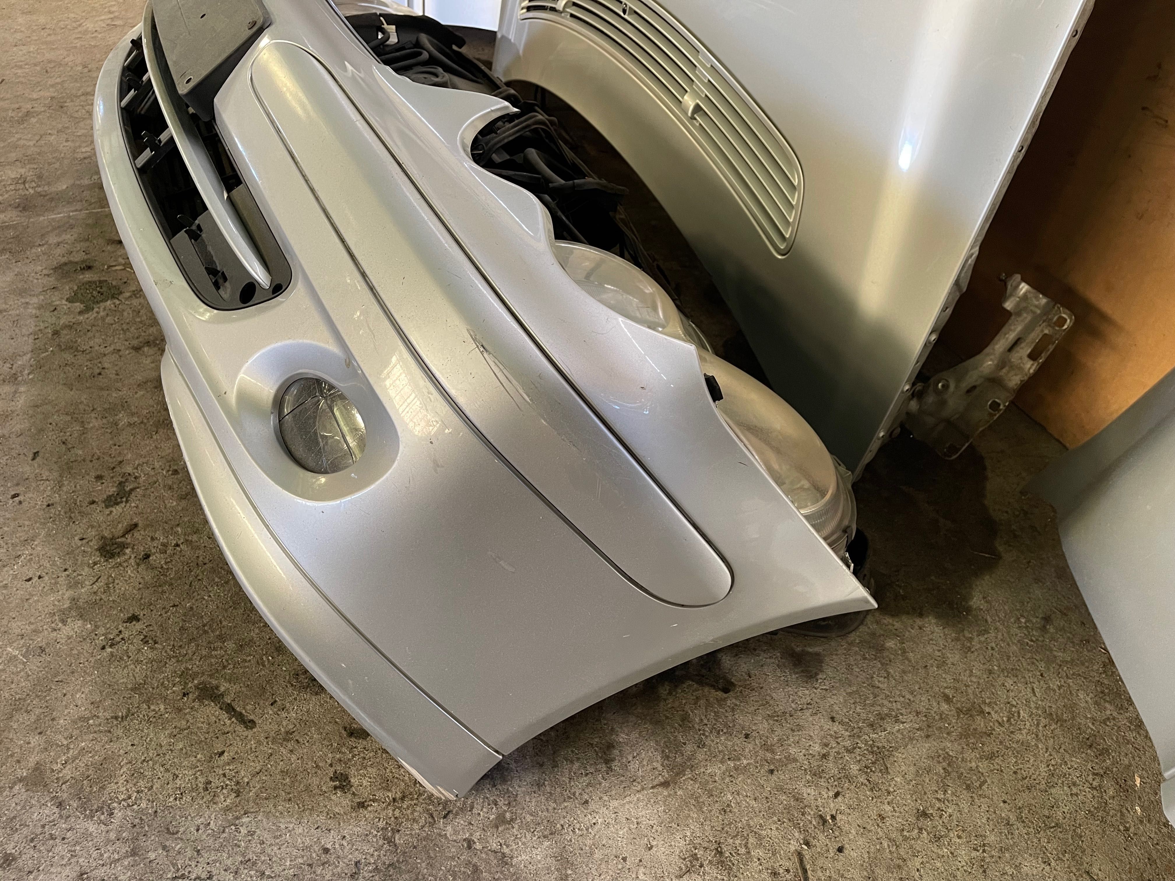 Frente Completa Mercedes W203 C220 C270 CDI PARA CHOQUES CAPO ETC