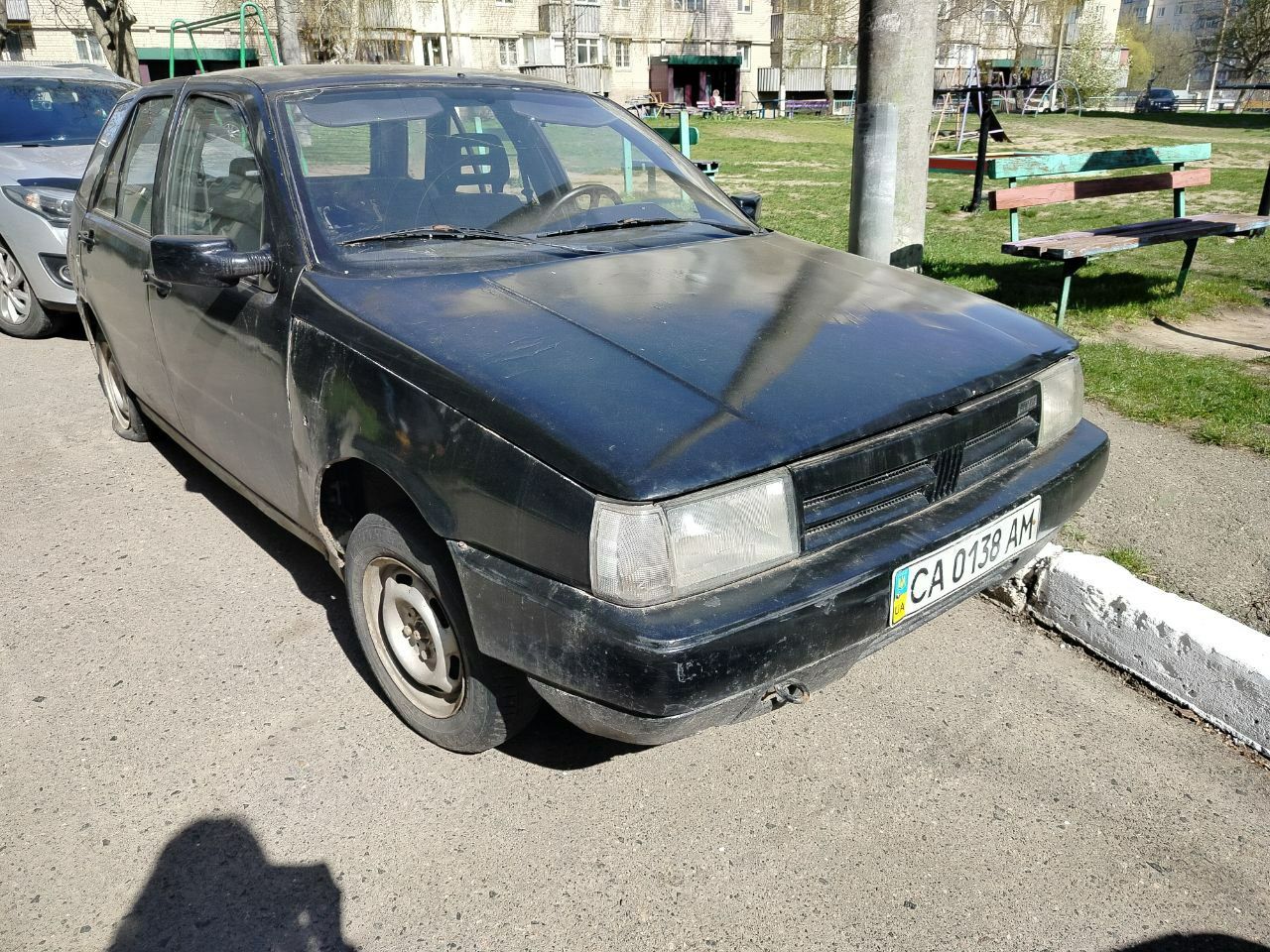Продам фіат тіпо під відновлення