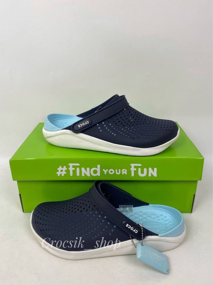 Чоловічі крокси crocs Literide