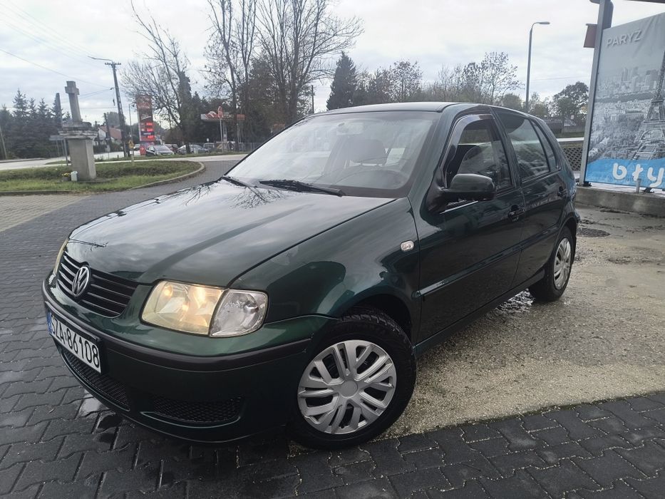 Volkswagen Polo 2001 1.4 benzyna 60 KM WSPOMAGANIE