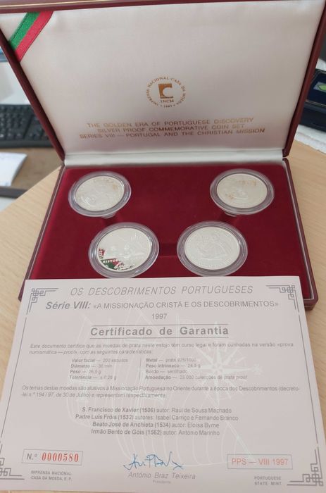 Descobrimentos Portugueses Vlll Série de 1997