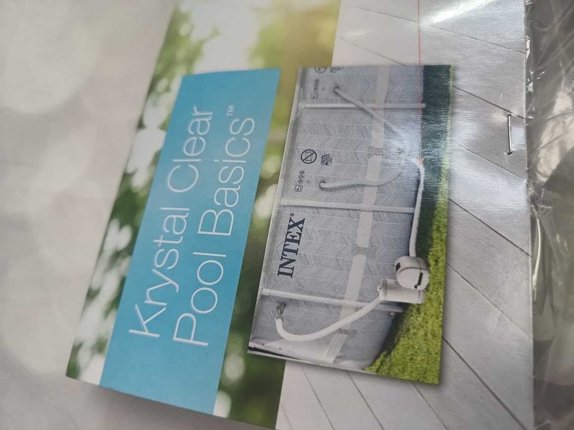 Intex 29060 – rura do pomp basenowych | Krystal Clear Pool Basics
