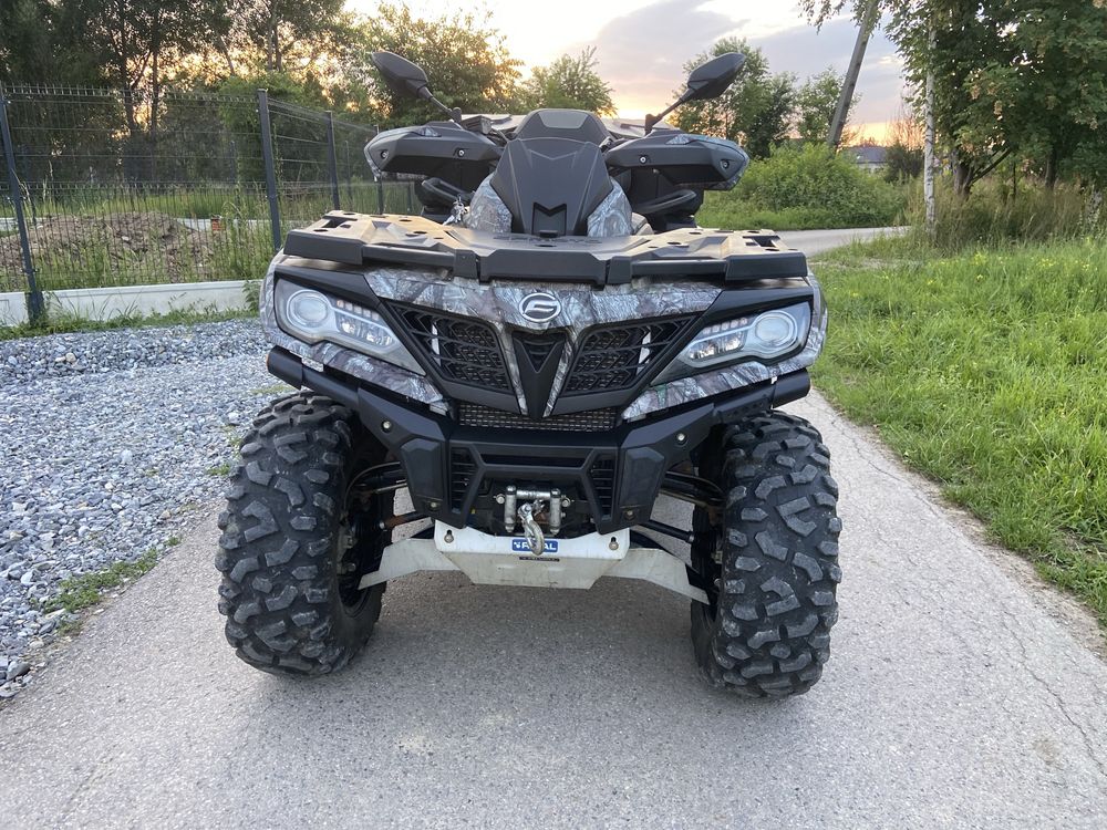 Cf moto C-Force 1000 ledy  **Zarejestrowany w PL 2 osobowy long **camo
