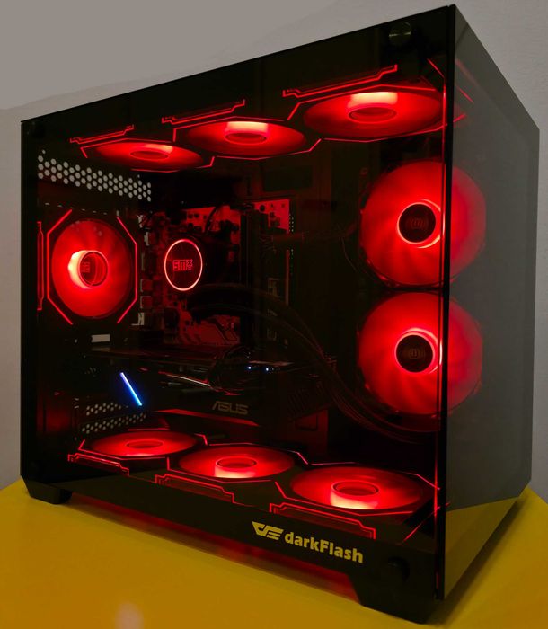 Komputer do gier – Ryzen 5 5600 + RX 5700 XT 8GB – RGB