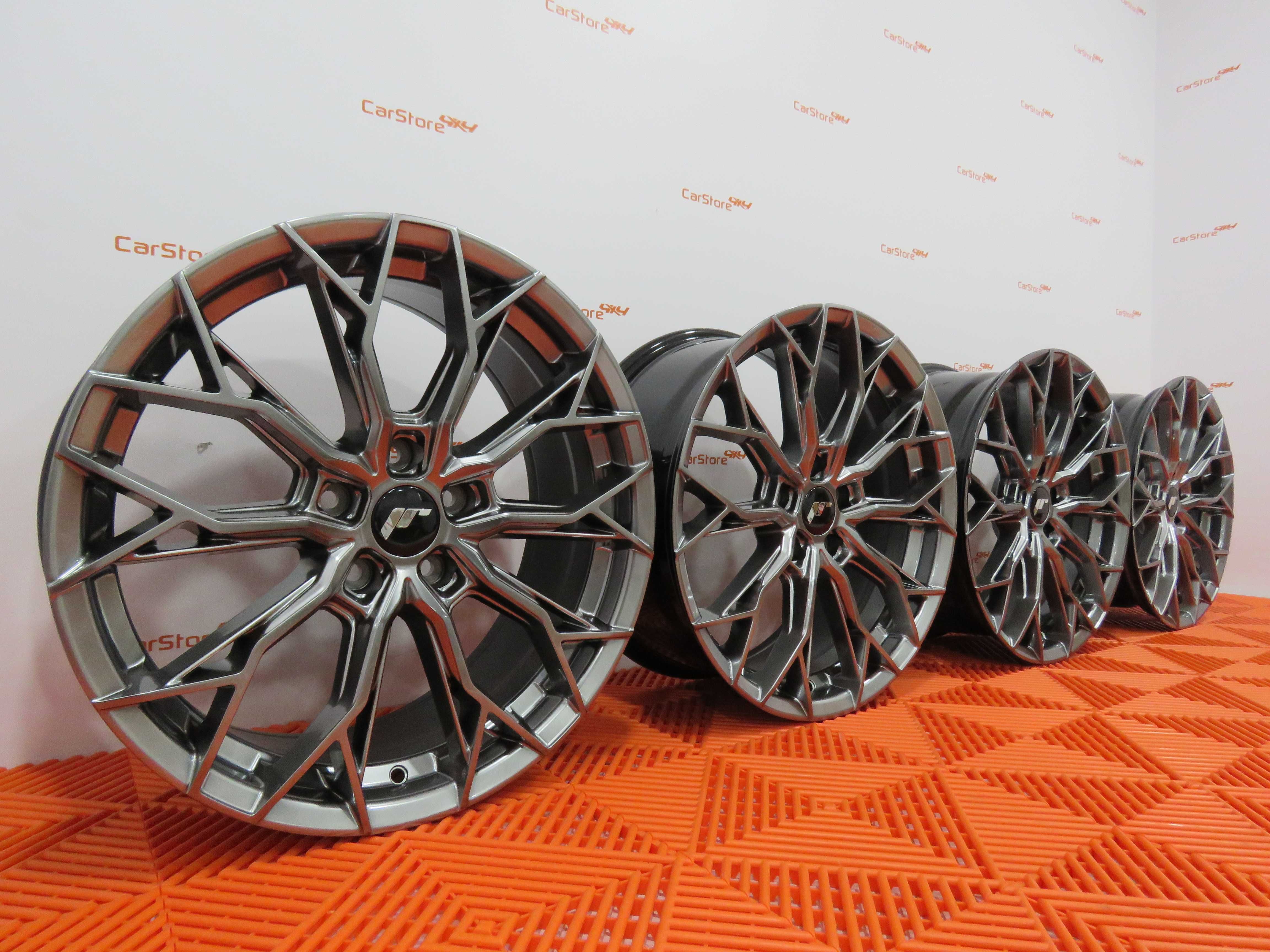 Jantes Japan Racing JR49 18x8 ET42 5x112 Hyper Black