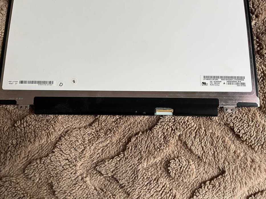 Бита матриця Lenovo T460 T470, LP140WF5 (SP)(B3), підсвітка працює