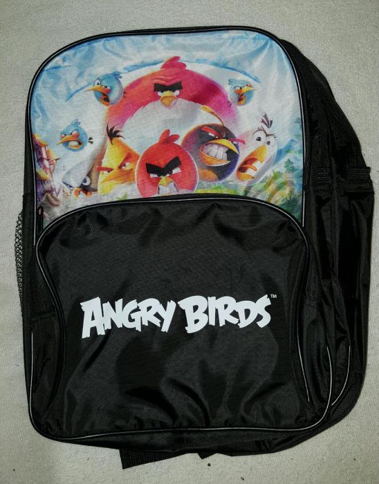 Nowy plecak Angry Birds