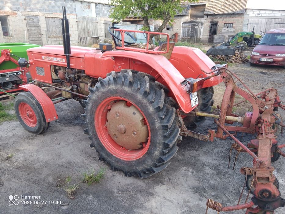 Sprzedam Zetor 4718