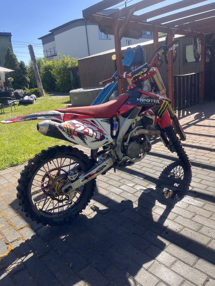 Honda crf 450 bdb