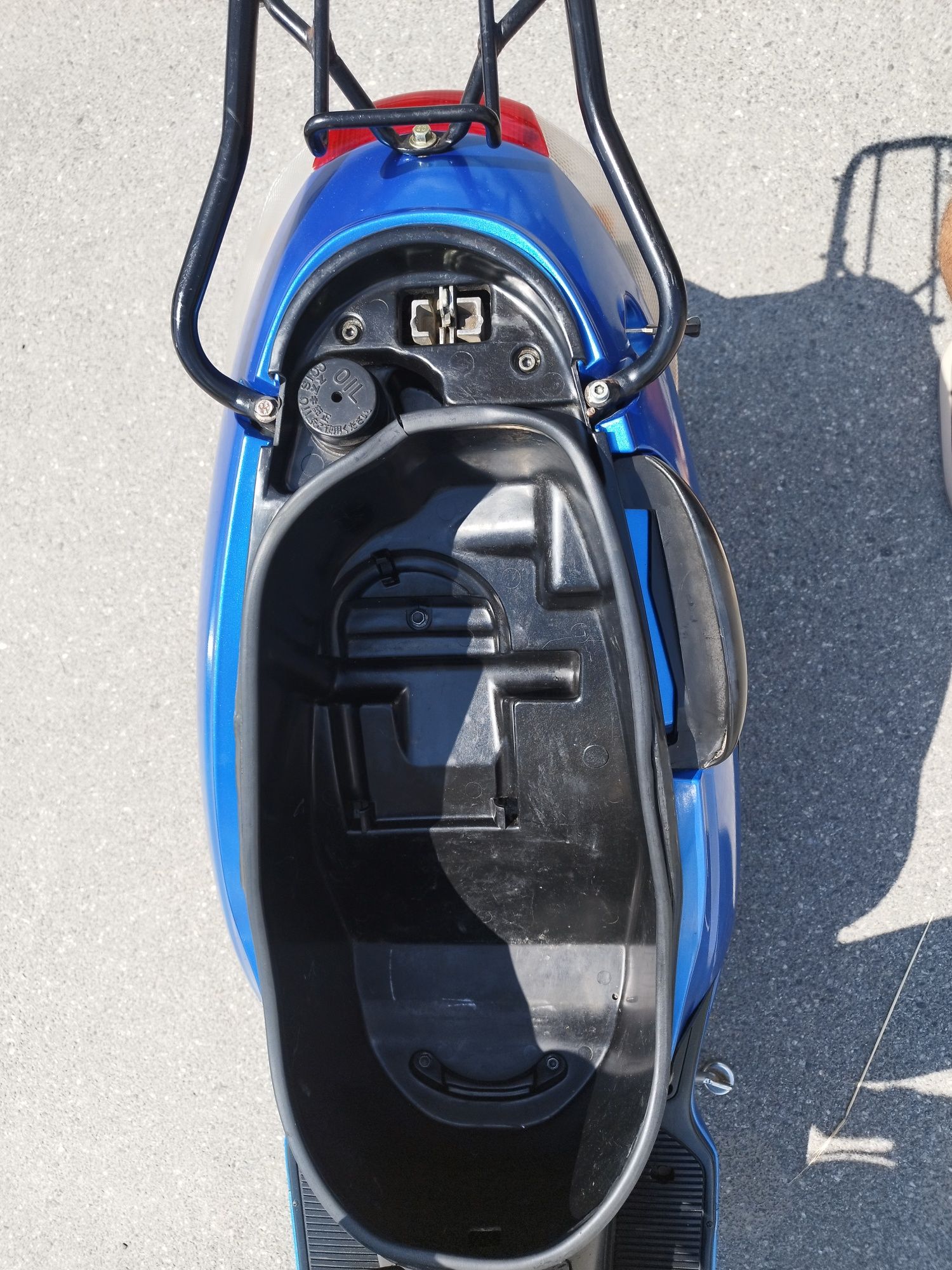 Мопед Suzuki address 110, скутер