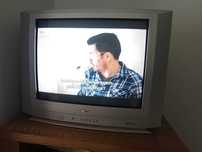 TV LG CRT (antiga)