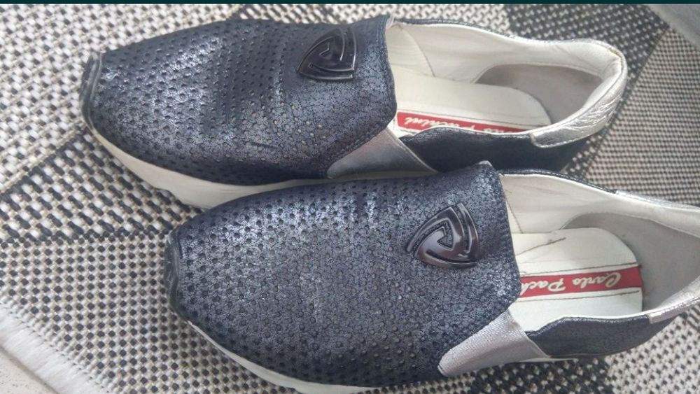 Замшеві/шкіряні кросівки/красовки туфлі в ідеалі 37 розмір